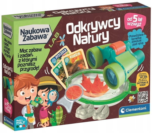 POSZUKIWACZE PRZYRODY  ZESTAW 
