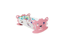 KOLOROWA KOŁYSKA DLA MAŁYCH LALEK