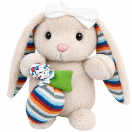 DLA DZIECI PLUSZOWY KRÓLICZEK  PRZYTULANKA 