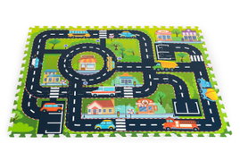 DLA DZIECI PUZZLE MATA PIANKOWA PUZZLE 
