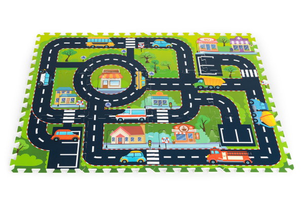DLA DZIECI PUZZLE MATA PIANKOWA PUZZLE 