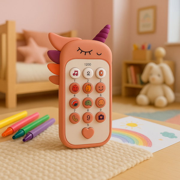 DLA DZIECI  TELEFONIK EDUKACYJNY  Z MELODIAMI