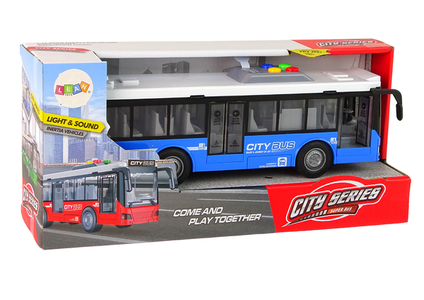 DLA DZIECI  Z DŹWIĘKAMI  AUTOBUS ELEKTRYCZNY