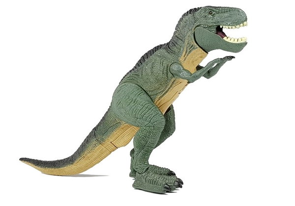 DLA DZIECI CHÓDZĄCY DINOZAUR NA BATERIE 