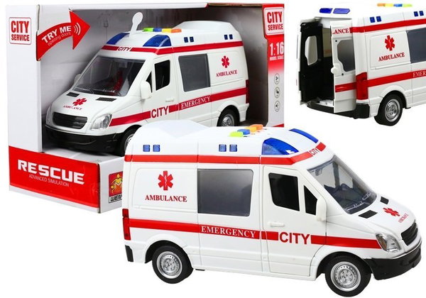 DLA DZIECI AMBULANS EFEKTY ŚWIECĄCE  