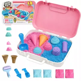 DLA DZIECI MAGICZNA LODZIARNIA PIASKU KINETYCZNEGO