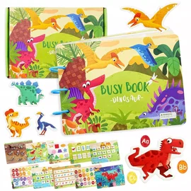 DLA DZIECI ZABAWNA NAUKA  PUZZLE DINOZAURY