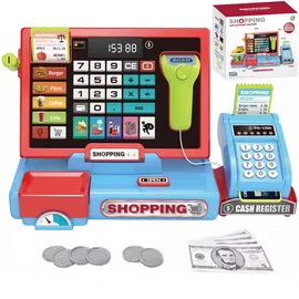 DLA DZIECI  ZABAWKA SKLEPOWA KASA 