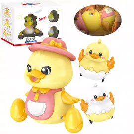 DLA DZIECI MĄDRA KACZUSZKA ZABAWA Z RACZKOWANIEM 