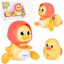 DLA DZIECI ZABAWNA KACZKA NAUKI RĄCZKOWANIA 