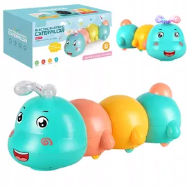 DLA DZIECI INTERAKTYWNA GĄSIENICA  Z MELODIĄ I ŚWIATŁEM