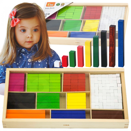 DLA DZIECI ZESTAW KLOCKÓW EDUKACYJNYCH MATEMATYCZNYCH