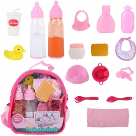 DLA DZIECI ZESTAW AKCESORIÓW DO KARMIENIA 