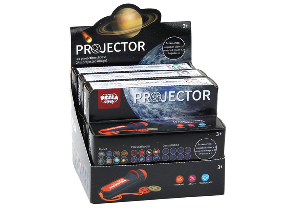 DLA DZIECI PROJEKTOR KOSMICZNYCH KONSTELACJI 