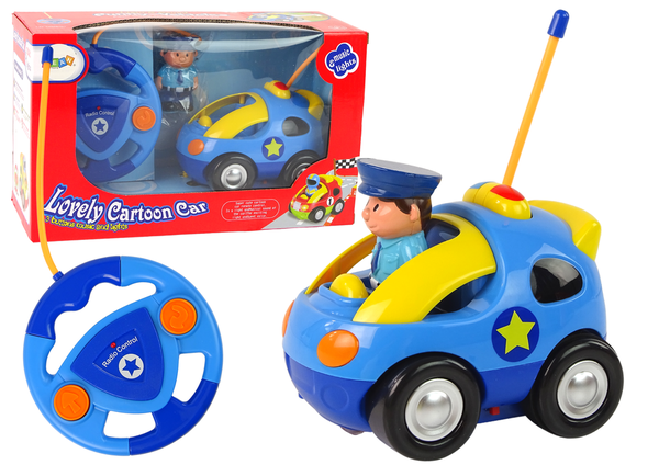 DLA DZIECI AUTO  STEROWANE DZWIEKI 