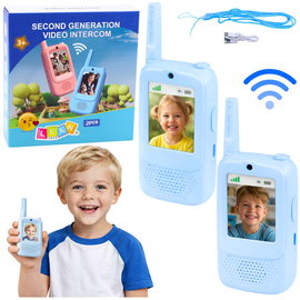 DLA DZIEIC DZIECIĘCE KRÓTKOFALÓWKI Z APARATEM 