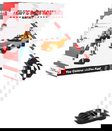 DLA DZIECI INTERAKTYWNY SZLABAN DROGOWY