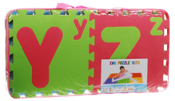 DLA DZIECI ZABAWNE PUZZLE PIANKOWE Z AKCESORIAMI 
