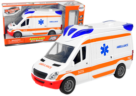 DLA DZIECI AMBULANS Z AKCESORIAMI DZWIEKI 