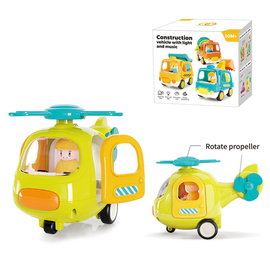 DLA DZIECI  MINI HELIKOPTER 