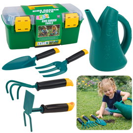 DLA DZIECI W WALIZCE  ZESTAW OGRODNICZY DAKCESORIA 
