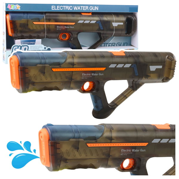PISTOLET KARABIN NA WODĘ CZARNY 