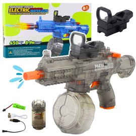 DLA DZIECI  PISTOLET WODNY Z AKCESORIAMI 