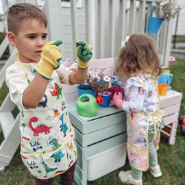 DLA DZIECI ZABAWKOWY  ZESTAW MAŁEGO OGRODNIKA