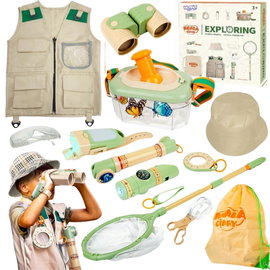 DLA DZIECI  LORNETKA ZESTAW 