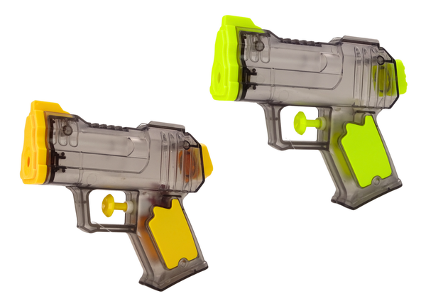 ZABAWKOWY KOLOROWY MINI PISTOLET WODNY