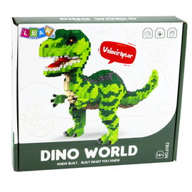 DLA DZIECI KLOCKI  DINOZAUR ZESTAW 