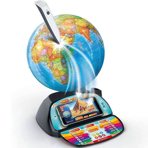 GLOBUS EDUKACYJNY INTERAKTYWNY Z TECHNOLOGIĄ CYFROWĄ