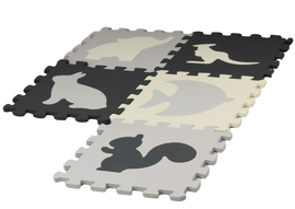 EDUKACYJNA MATA PUZZLE  DLA DZIECI 