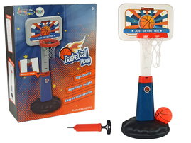 ZESTAW KOSZYKÓWKI DLA DZIECI - GRA ZESPOŁOWA 125 CM