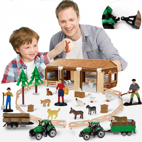 DLA DZIECI GOSPODARSTWO ZESTAW MINI FARMER 