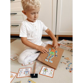 DLA DZIECI KREATYWNA ZABAWKA KONSTRUKCYJNA 