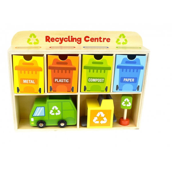 DLA DZIECI  ZABAWKA  CENTRUM RECYKLINGU 