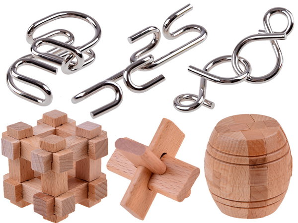 DLA DZIECI PUZZLE LOGICZNE 