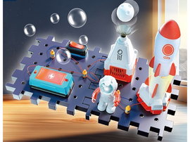 DLA DZIECI  KOSMICZNE  EKSPERYMENTY ZESTAW 