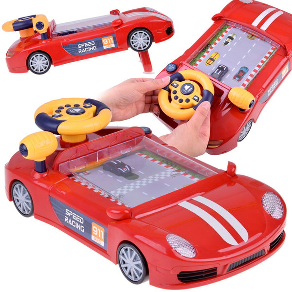 DLA DZIECI GRA ZRECZNOŚCIOWA AUTKO SYMULATOR 