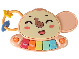 DLA DZIECI STOLIK 2W1 RÓŻOWA ZABAWA 