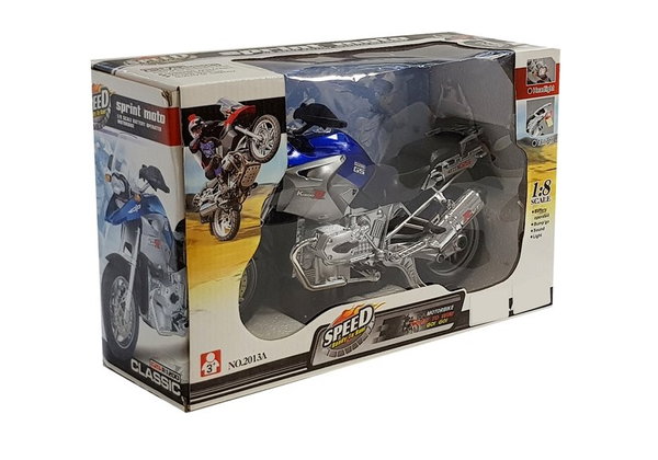 DLA DZIECI SUPER MOTOCYKL  Z DŹWIĘKIEM I OŚWIETLENIEM