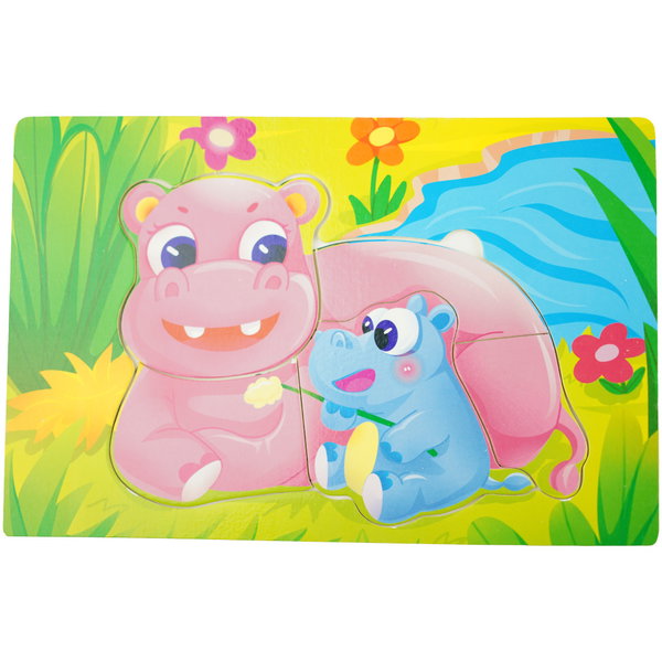 DLA DZIECI KREATYWNA UKŁADANKA PUZZLE