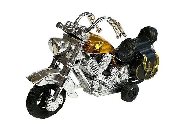 DLA DZIECI KOLEKCJA  MOTOCYKLI Z NAPĘDEM 