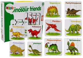 DLA DZIECI ZABAWNE DINOZAURY W JĘZYKU ANGIELSKIM