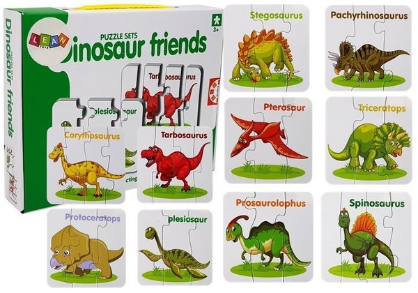 DLA DZIECI ZABAWNE DINOZAURY W JĘZYKU ANGIELSKIM