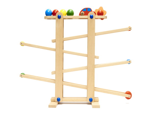 DUŻY TOR KULKOWY MONTESSORI 