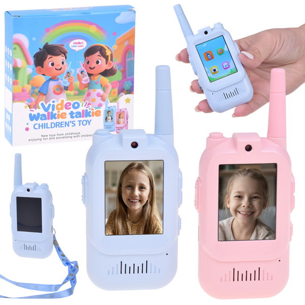 DLA DZIECI ZESTAW WALKIE TALKIE 