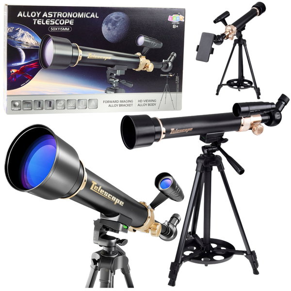DLA DZIECI  ASTRONOMICZNY TELESKOP 