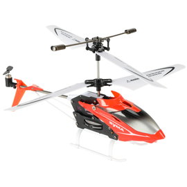 DLA DZIECI CZERWONY HELIKOPTER STEROWANY 